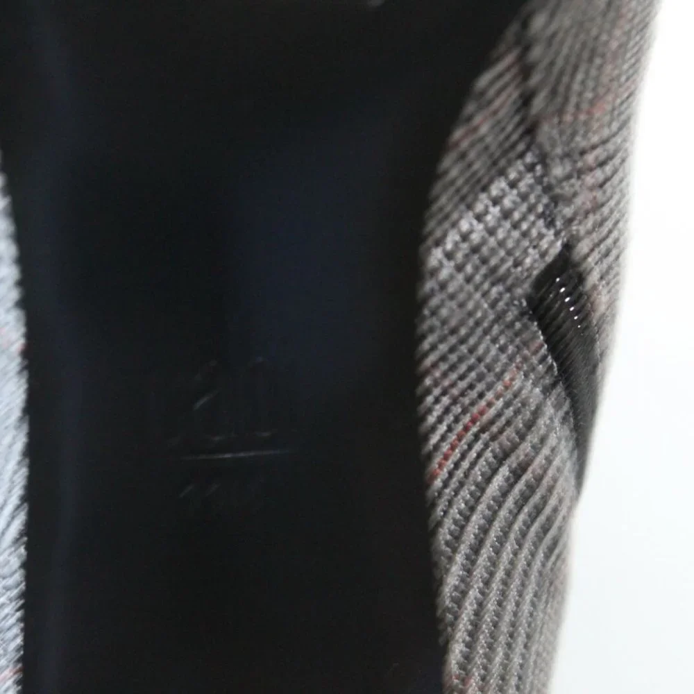 Cabi Dandy Plaid Pointed Toe Ankle Boot H12528 Booties Women's Size 11 H12528 - Picture 12 of 12